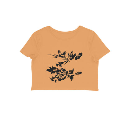 WOMEN'S CROP TOPS - Taguchi Series (1) design Collection puraidoprints