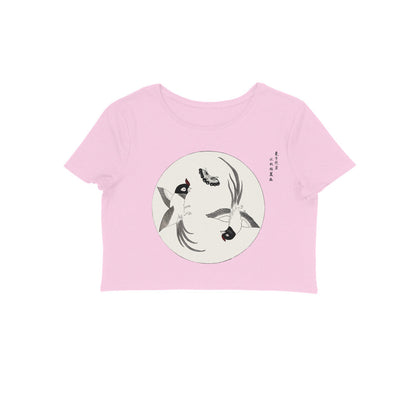 WOMEN'S CROP TOPS - Taguchi Series (1) design Collection puraidoprints