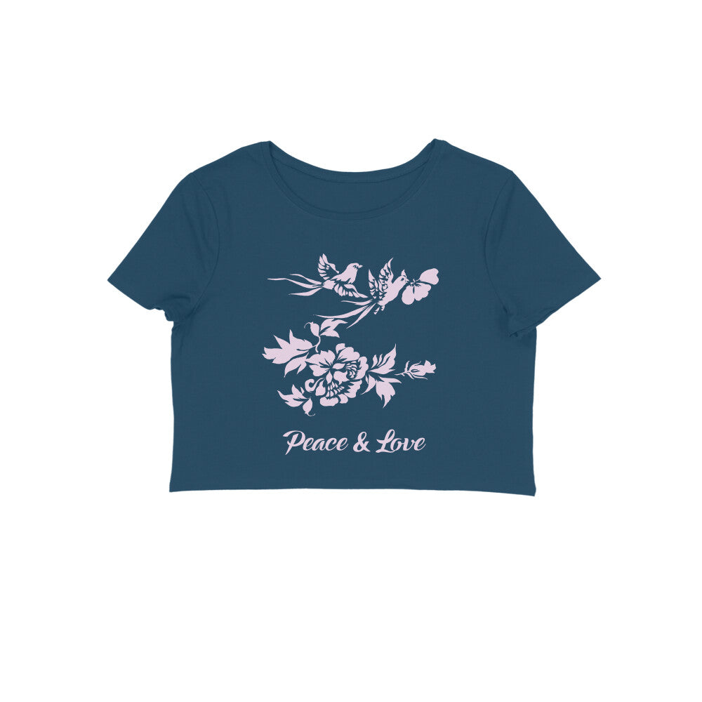 WOMEN'S CROP TOPS - Taguchi Series (1) design Collection puraidoprints