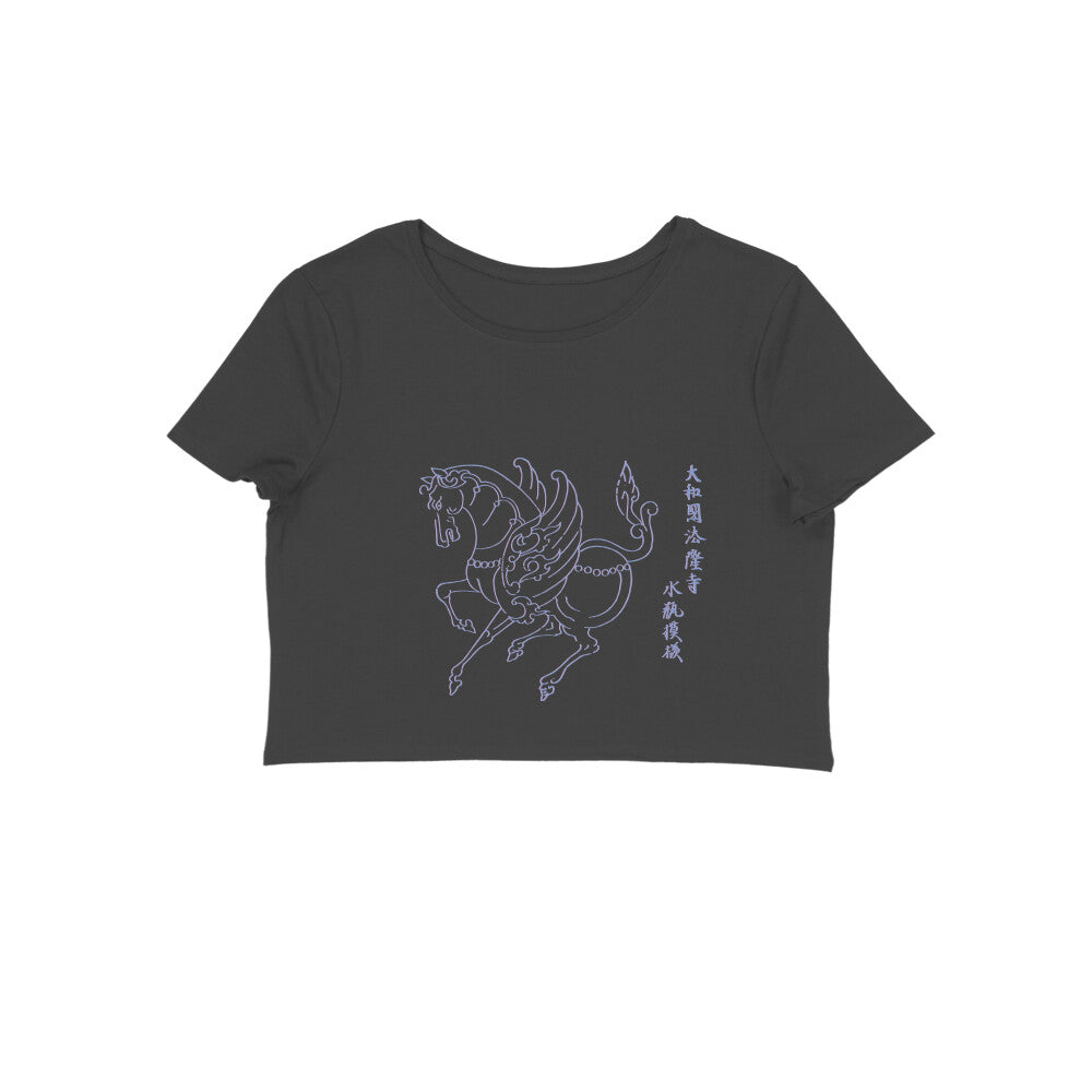 WOMEN'S CROP TOPS - Taguchi Series (1) design Collection puraidoprints