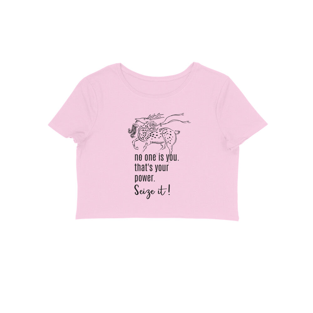 WOMEN'S CROP TOPS - Taguchi Series (1) design Collection puraidoprints