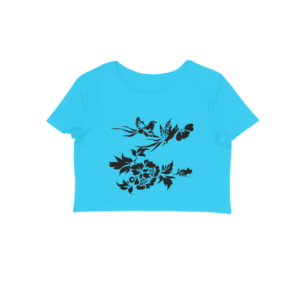 WOMEN'S CROP TOPS - Taguchi Series (1) design Collection puraidoprints