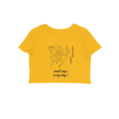 WOMEN'S CROP TOPS - Taguchi Series (1) design Collection puraidoprints