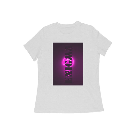 WOMEN'S ROUND NECK T-SHIRT – Enigma puraidoprints