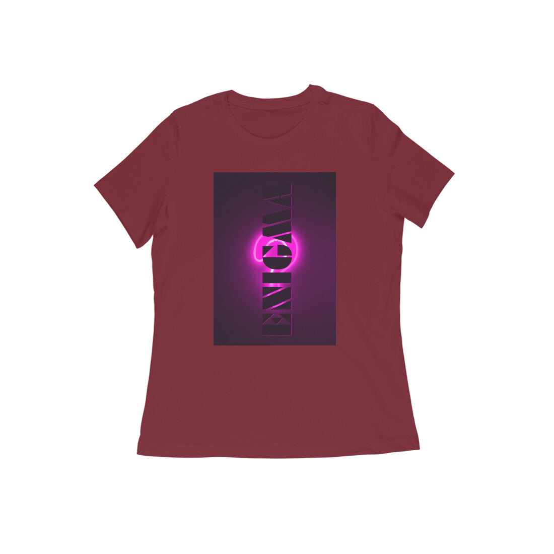 WOMEN'S ROUND NECK T-SHIRT – Enigma puraidoprints