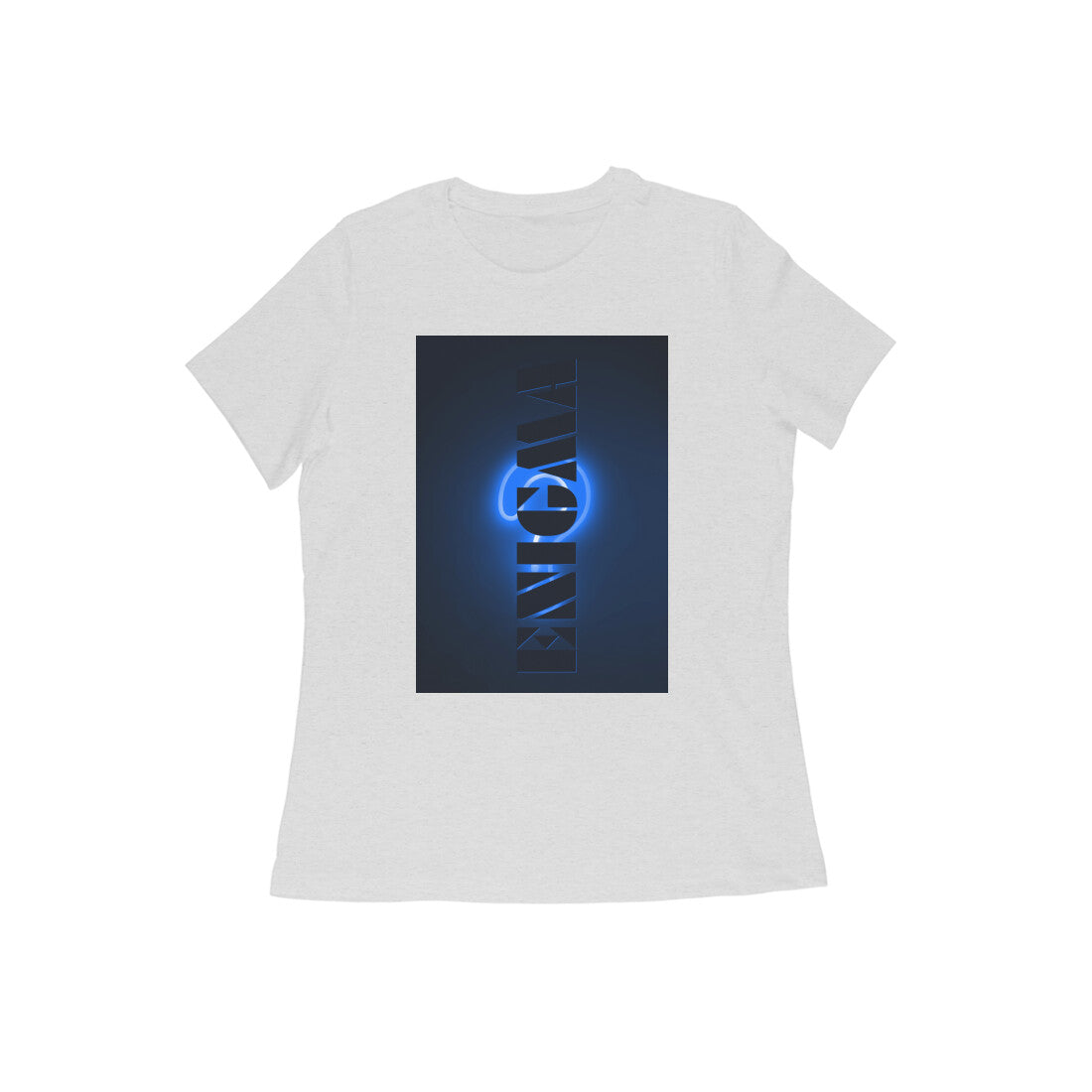 WOMEN'S ROUND NECK T-SHIRT – Enigma puraidoprints