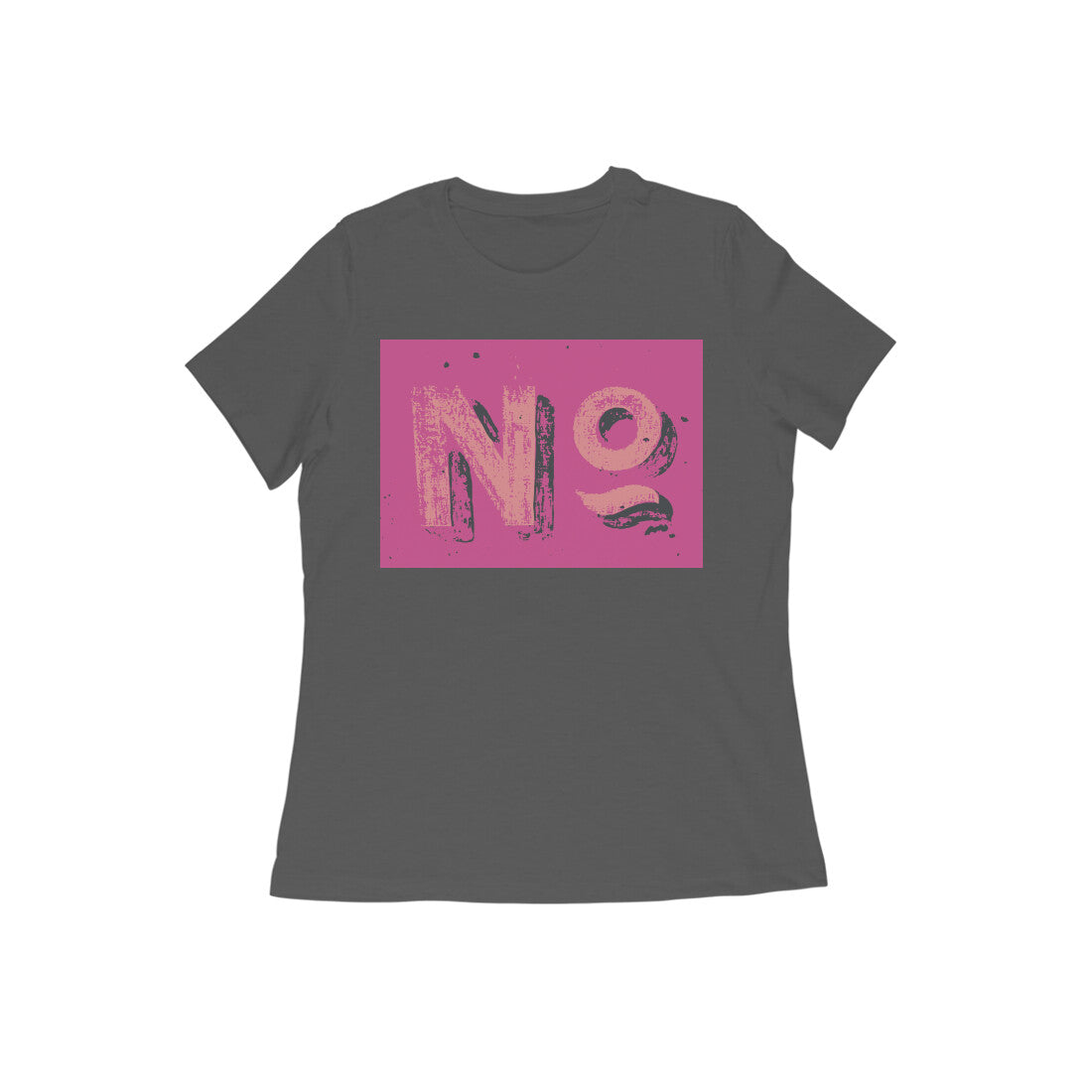 WOMEN'S ROUND NECK T-SHIRT – No puraidoprints