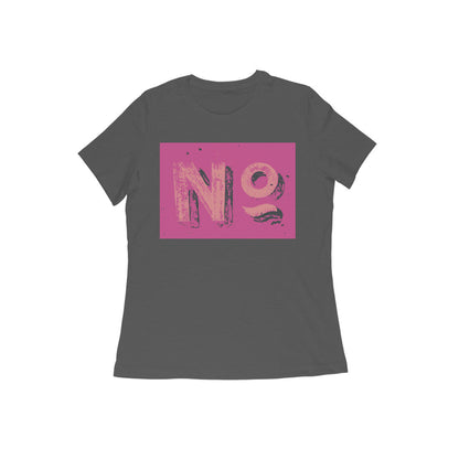 WOMEN'S ROUND NECK T-SHIRT – No puraidoprints