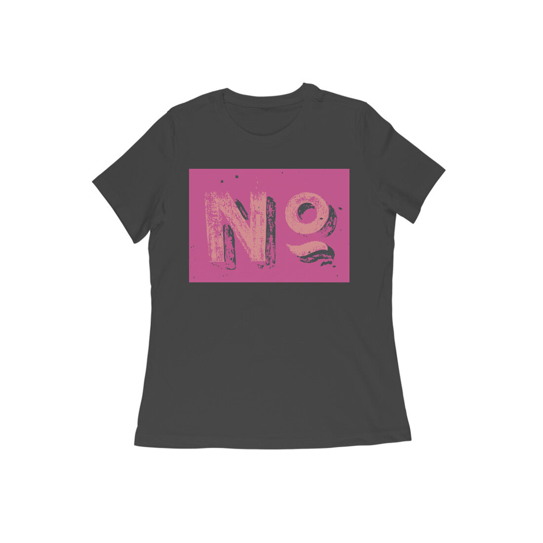 WOMEN'S ROUND NECK T-SHIRT – No puraidoprints