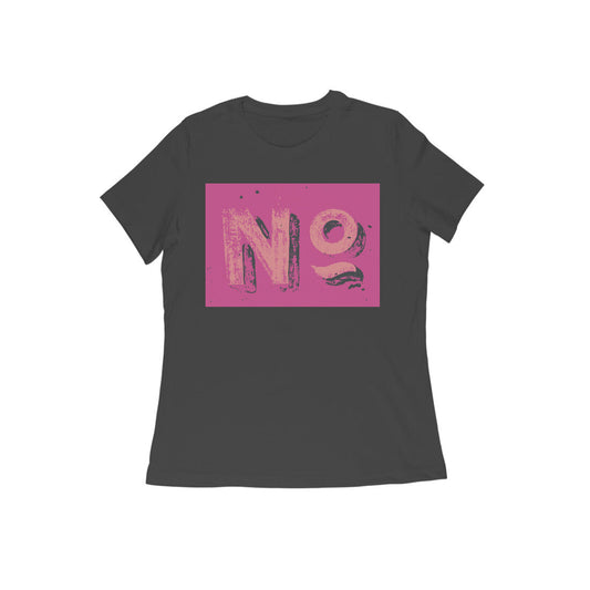 WOMEN'S ROUND NECK T-SHIRT – No puraidoprints