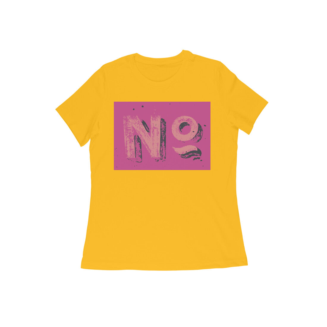 WOMEN'S ROUND NECK T-SHIRT – No puraidoprints