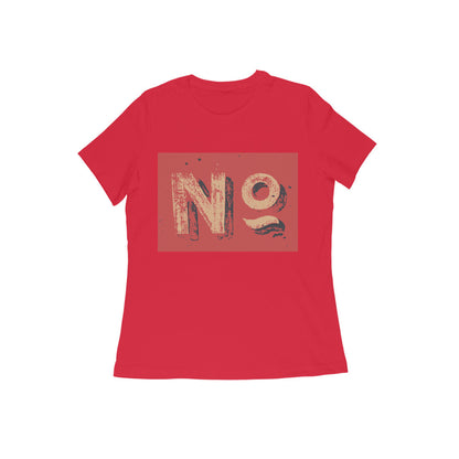 WOMEN'S ROUND NECK T-SHIRT – No puraidoprints