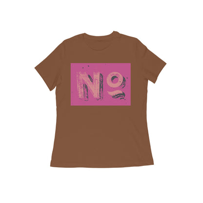WOMEN'S ROUND NECK T-SHIRT – No puraidoprints