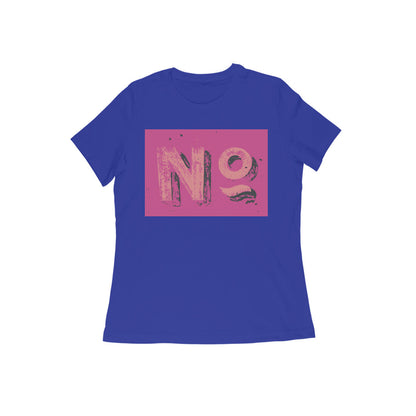 WOMEN'S ROUND NECK T-SHIRT – No puraidoprints