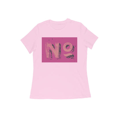 WOMEN'S ROUND NECK T-SHIRT – No puraidoprints