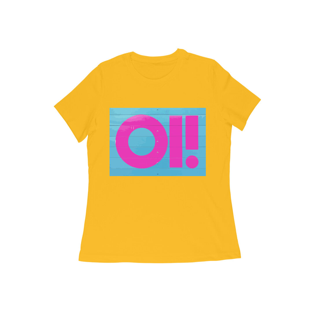 WOMEN'S ROUND NECK T-SHIRT – Oi puraidoprints