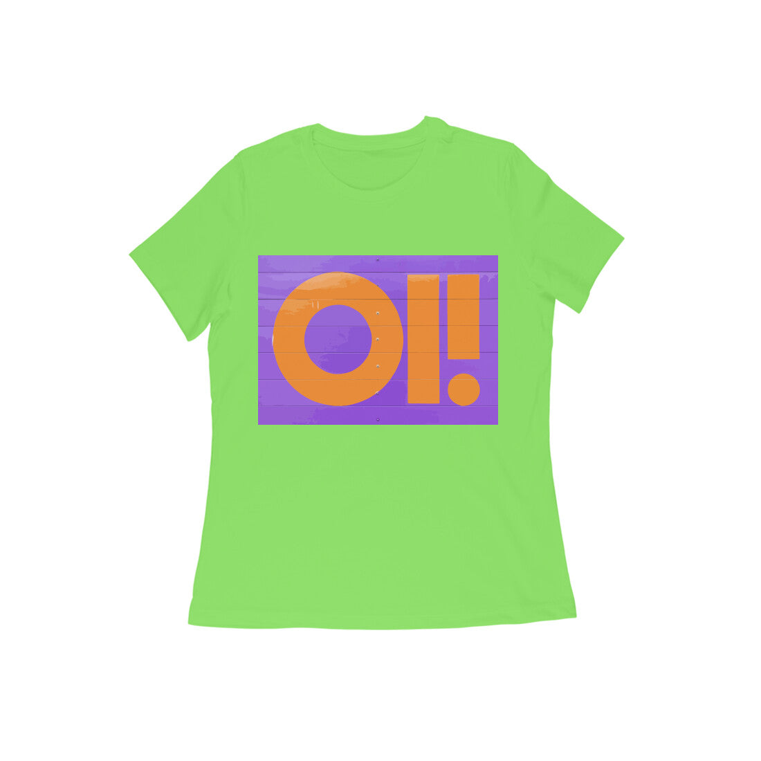 WOMEN'S ROUND NECK T-SHIRT – Oi puraidoprints