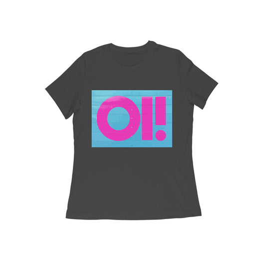 WOMEN'S ROUND NECK T-SHIRT – Oi puraidoprints