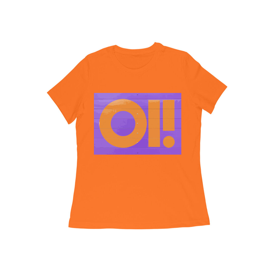WOMEN'S ROUND NECK T-SHIRT – Oi puraidoprints