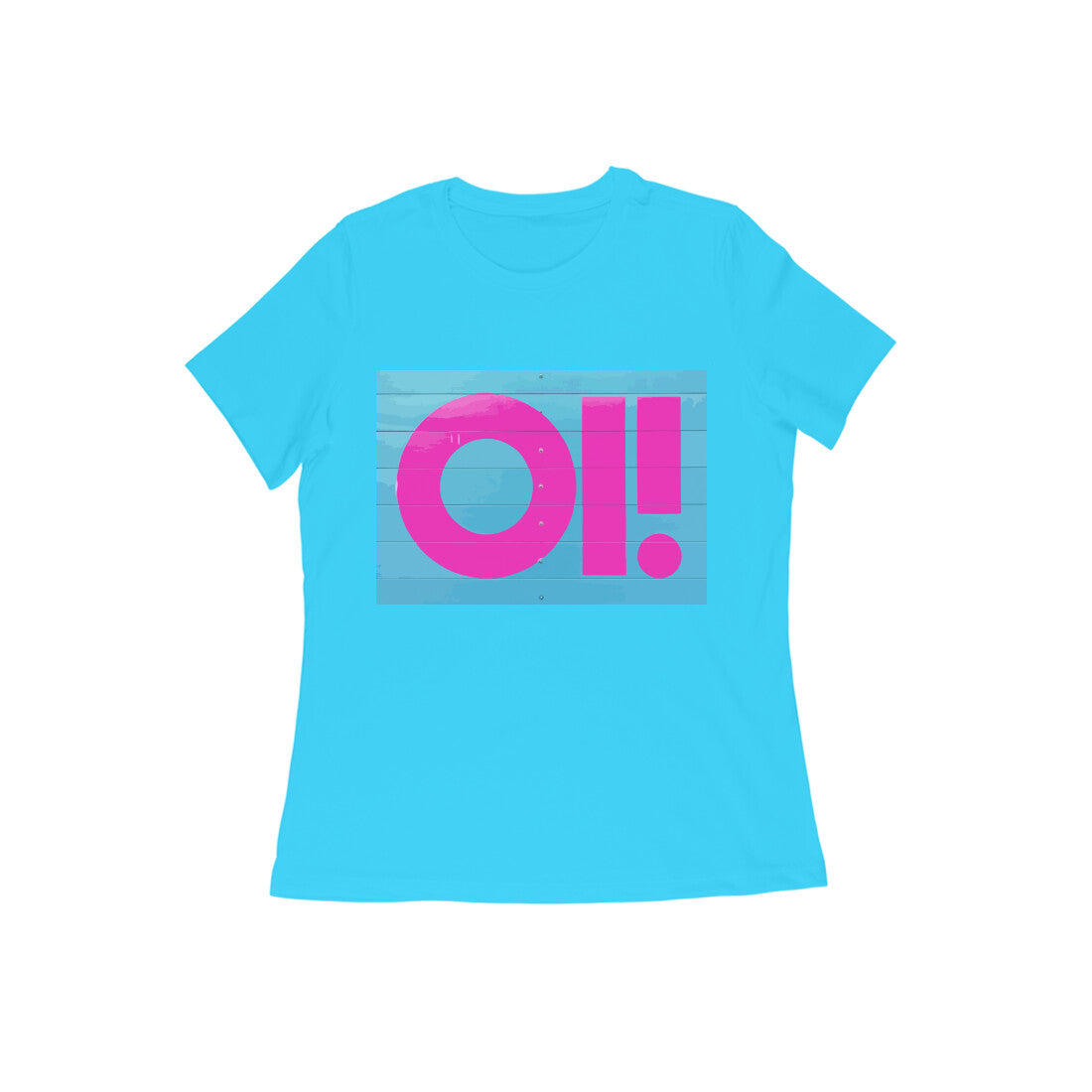 WOMEN'S ROUND NECK T-SHIRT – Oi puraidoprints