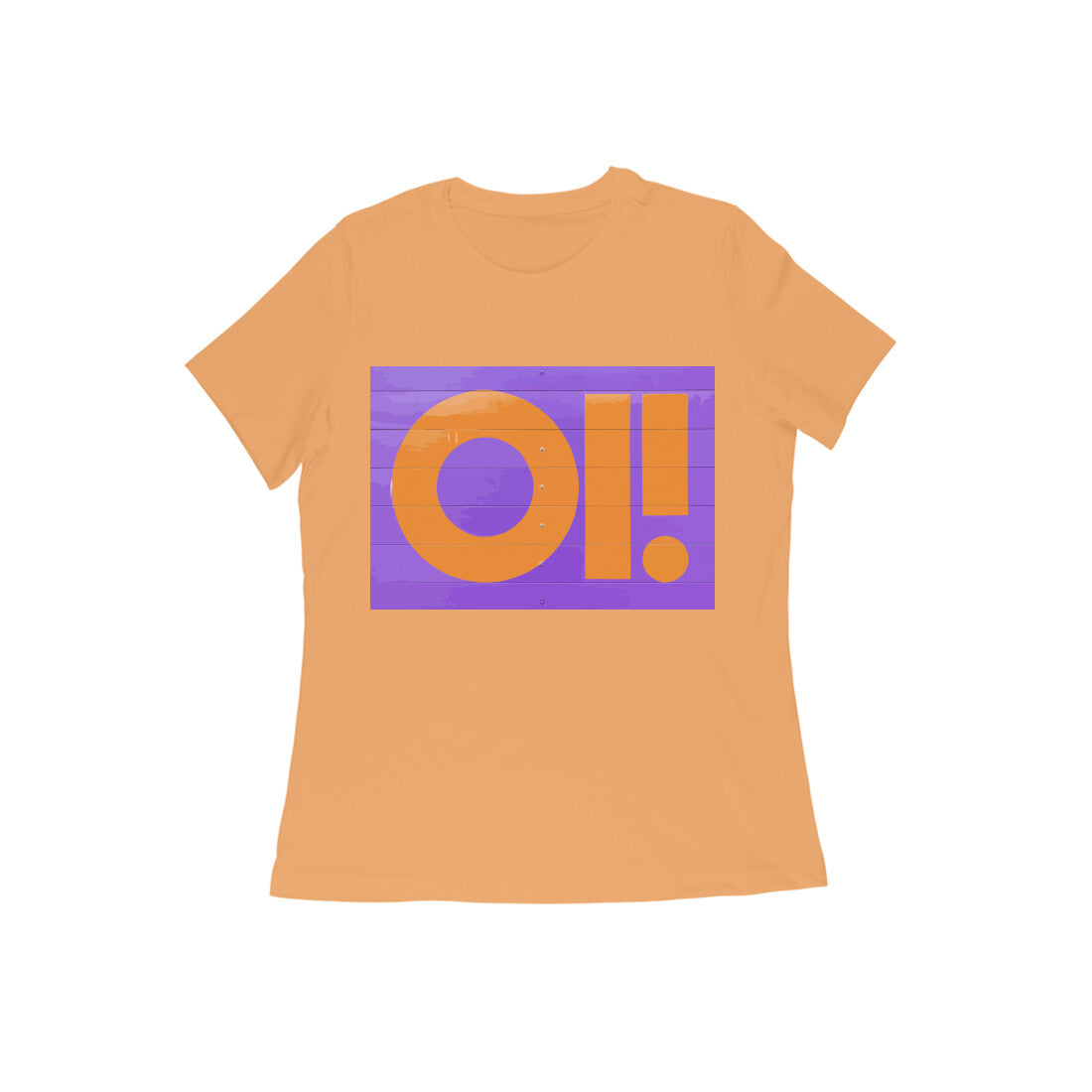 WOMEN'S ROUND NECK T-SHIRT – Oi puraidoprints