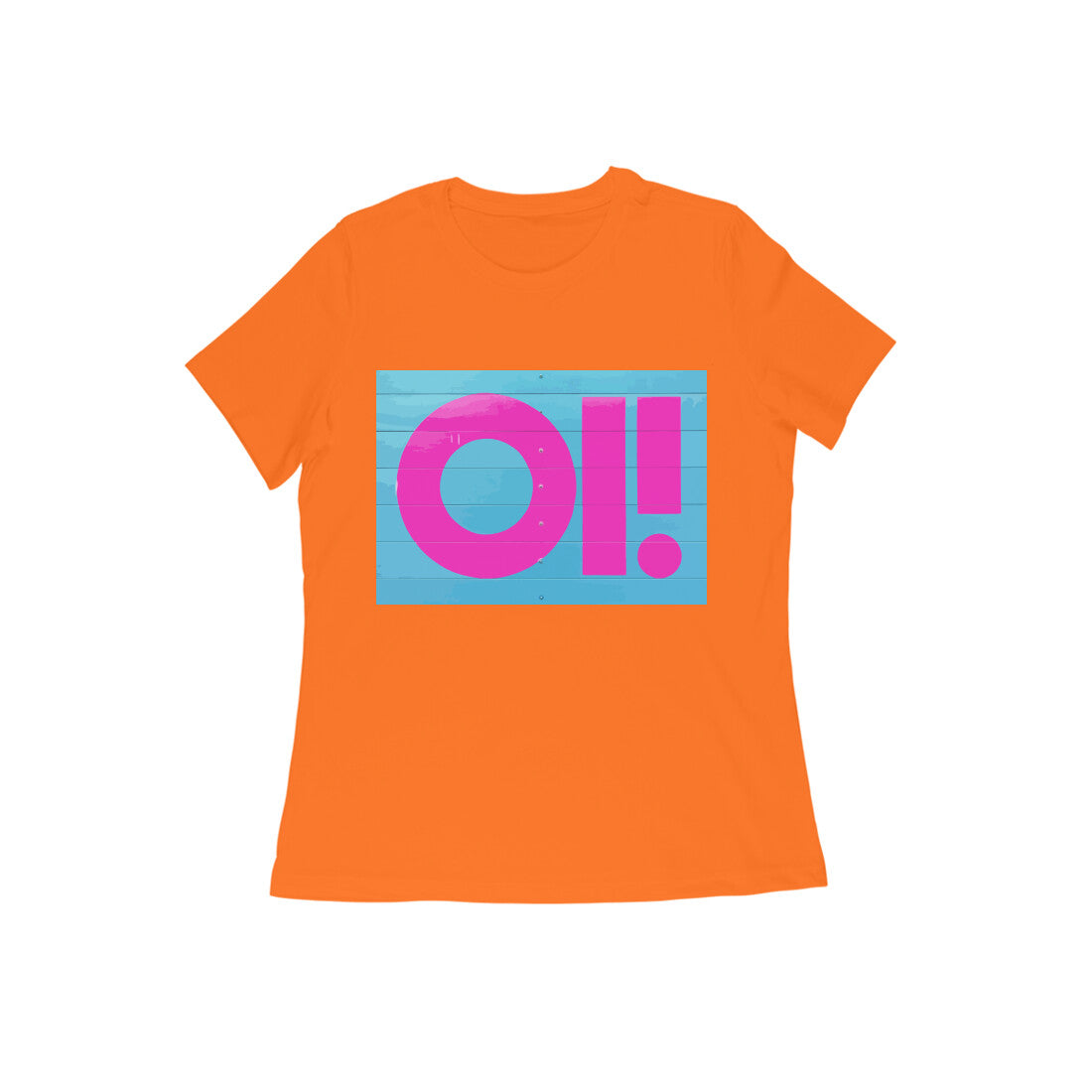 WOMEN'S ROUND NECK T-SHIRT – Oi puraidoprints