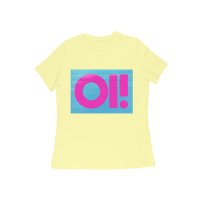 WOMEN'S ROUND NECK T-SHIRT – Oi puraidoprints