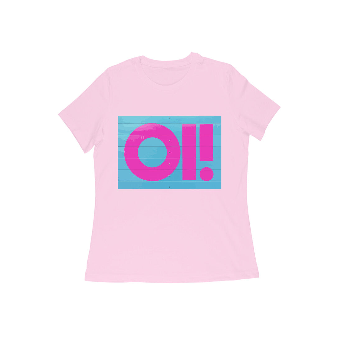 WOMEN'S ROUND NECK T-SHIRT – Oi puraidoprints