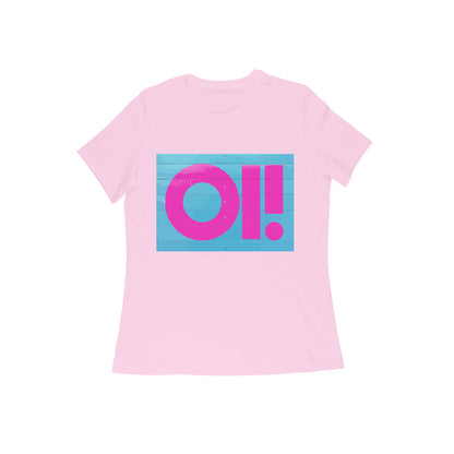 WOMEN'S ROUND NECK T-SHIRT – Oi puraidoprints