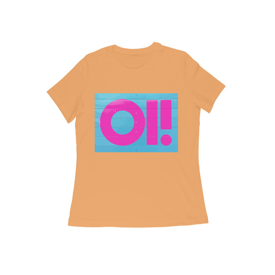 WOMEN'S ROUND NECK T-SHIRT – Oi puraidoprints