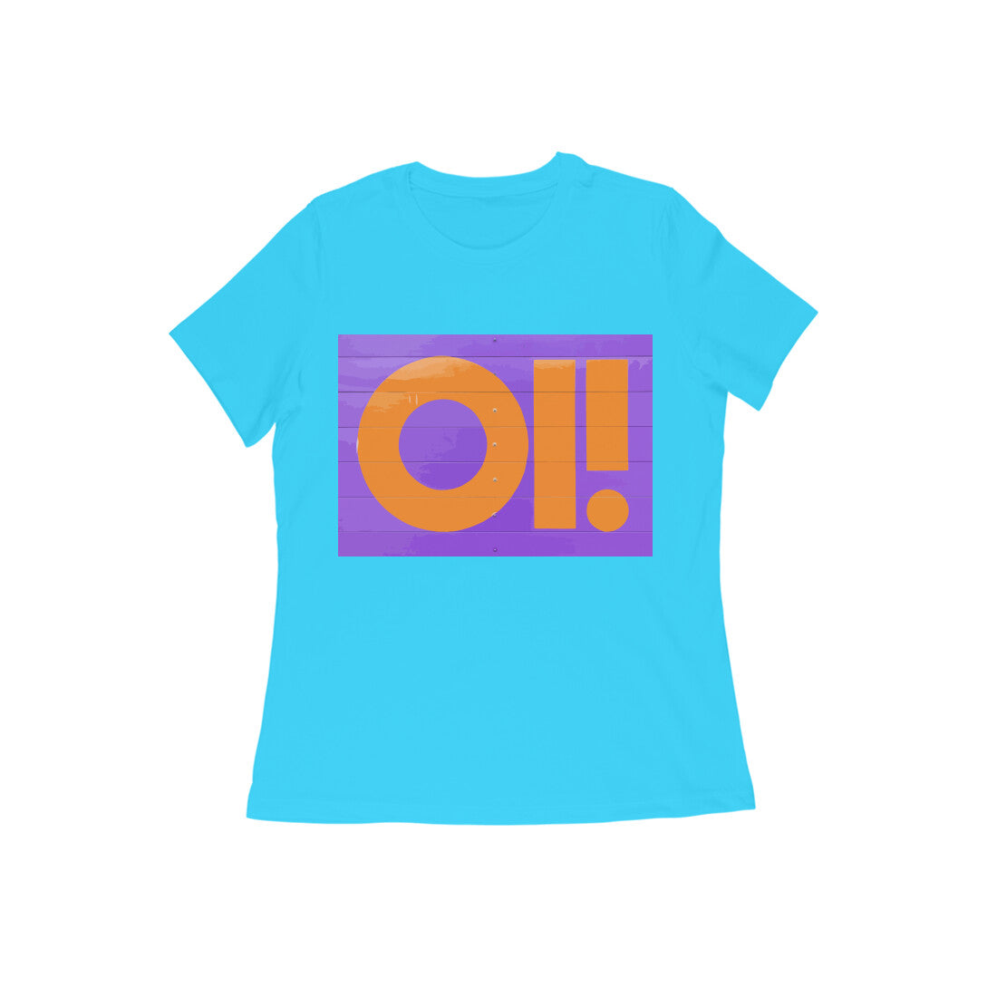 WOMEN'S ROUND NECK T-SHIRT – Oi puraidoprints