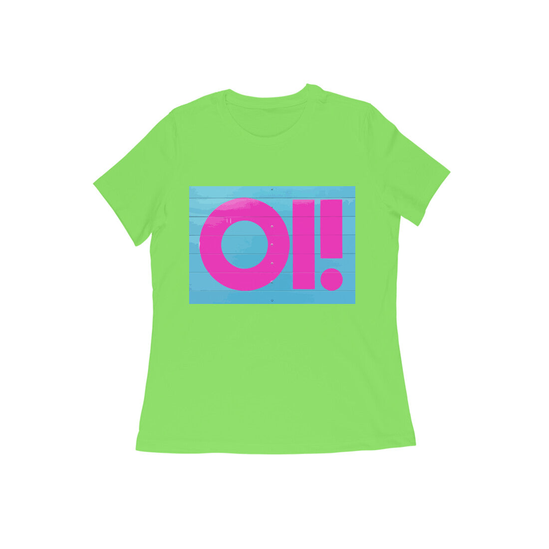 WOMEN'S ROUND NECK T-SHIRT – Oi puraidoprints