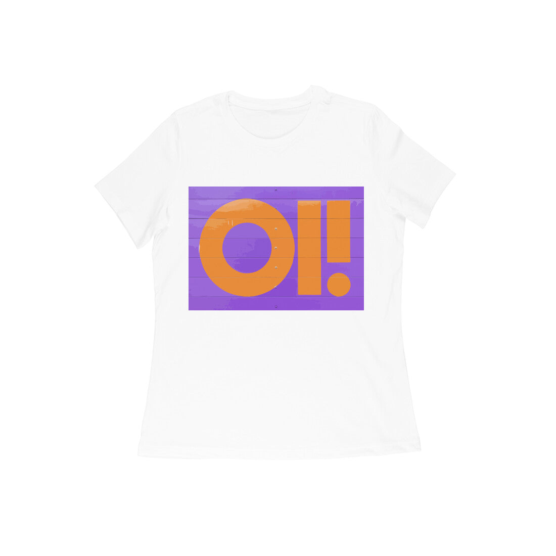 WOMEN'S ROUND NECK T-SHIRT – Oi puraidoprints