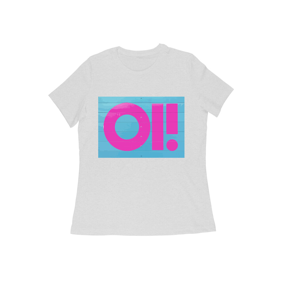 WOMEN'S ROUND NECK T-SHIRT – Oi puraidoprints