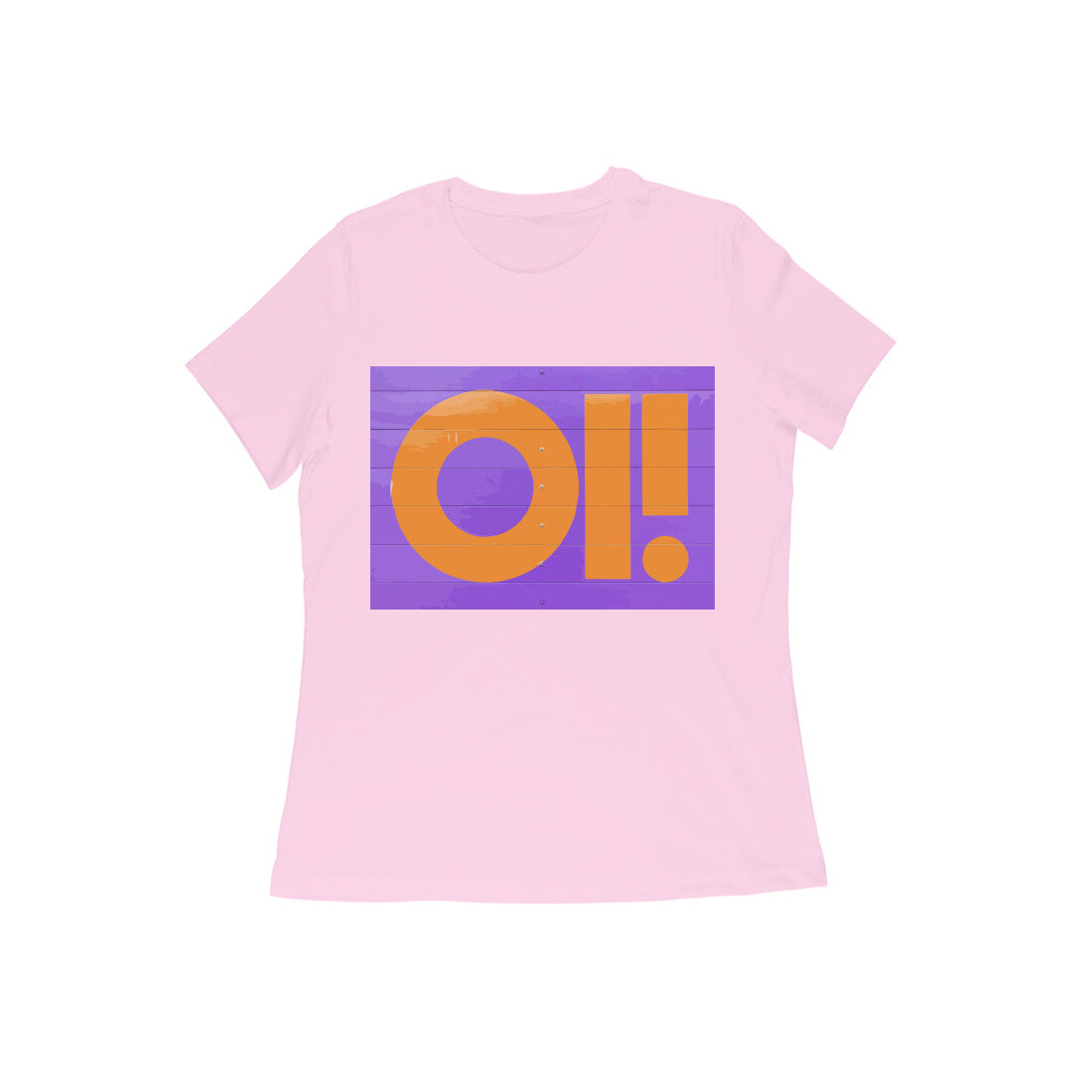 WOMEN'S ROUND NECK T-SHIRT – Oi puraidoprints