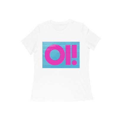 WOMEN'S ROUND NECK T-SHIRT – Oi puraidoprints
