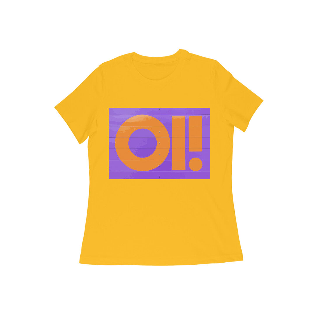 WOMEN'S ROUND NECK T-SHIRT – Oi puraidoprints