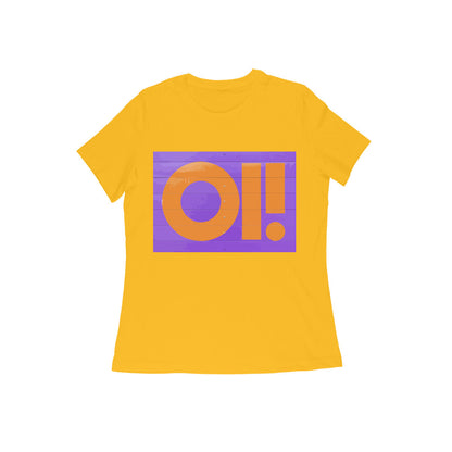 WOMEN'S ROUND NECK T-SHIRT – Oi puraidoprints