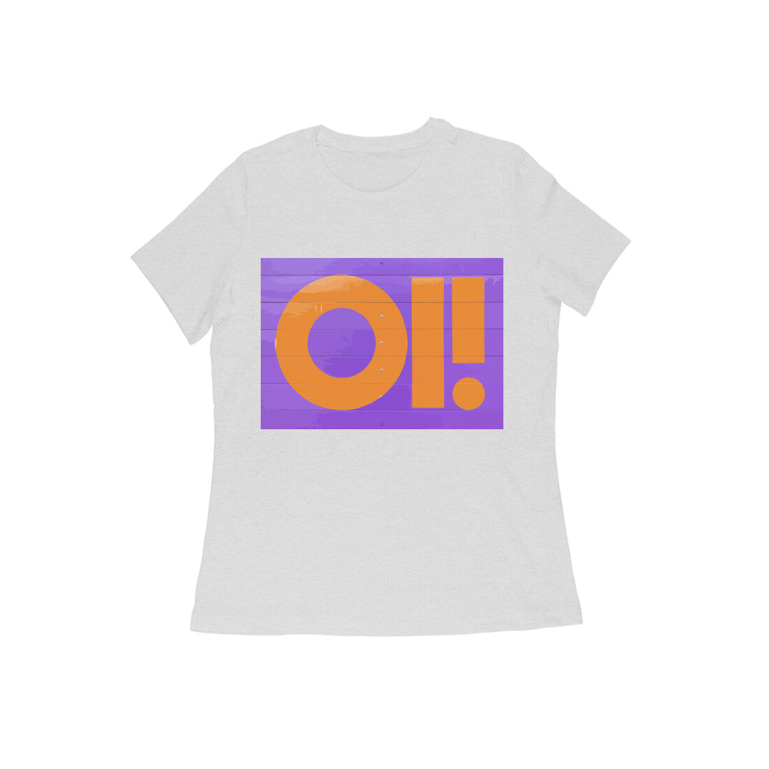 WOMEN'S ROUND NECK T-SHIRT – Oi puraidoprints