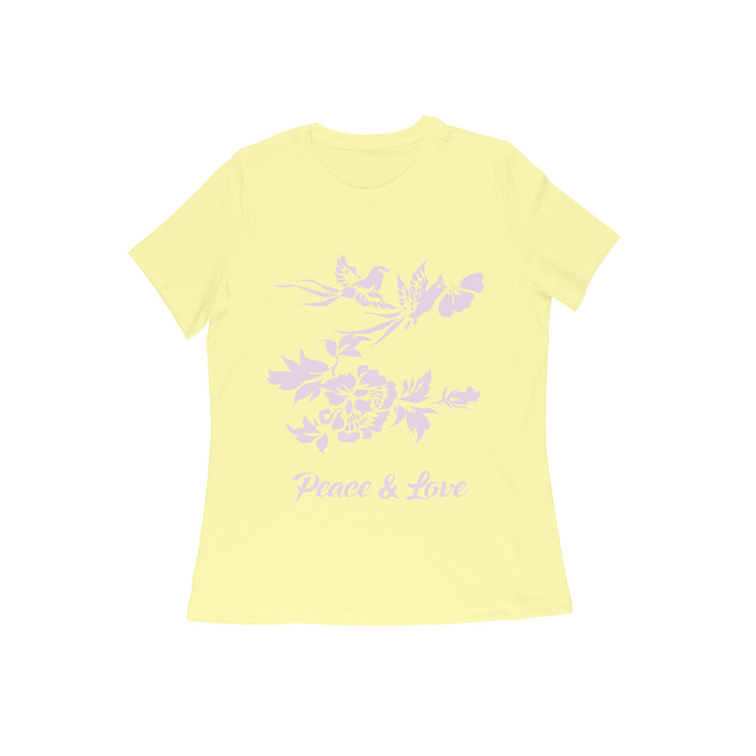 WOMEN'S ROUND NECK T-SHIRT- Taguchi Series (1) design Collection puraidoprints