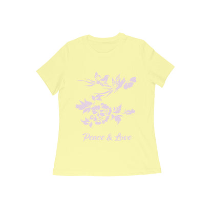 WOMEN'S ROUND NECK T-SHIRT- Taguchi Series (1) design Collection puraidoprints