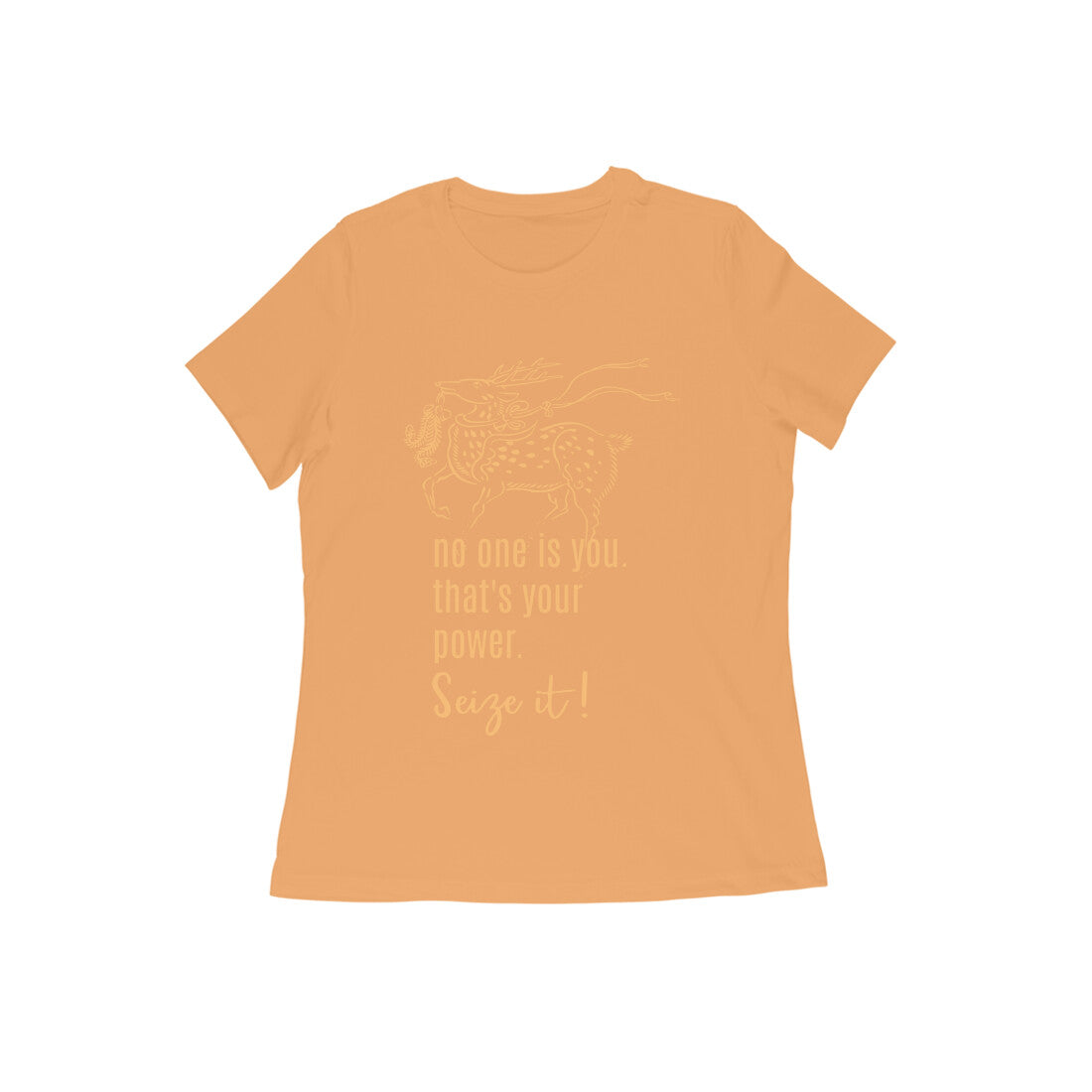 WOMEN'S ROUND NECK T-SHIRT- Taguchi Series (1) design Collection puraidoprints