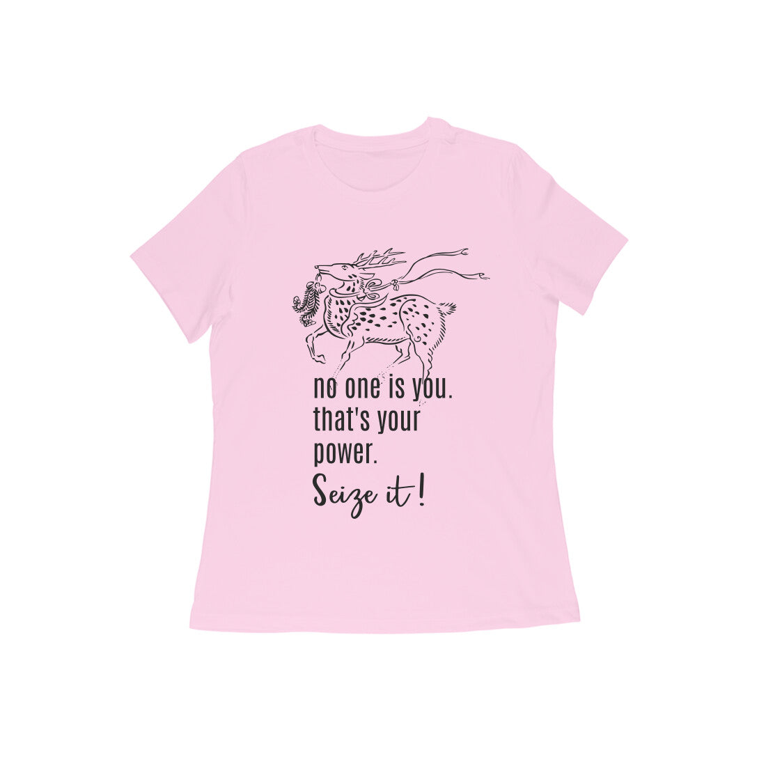 WOMEN'S ROUND NECK T-SHIRT- Taguchi Series (1) design Collection puraidoprints