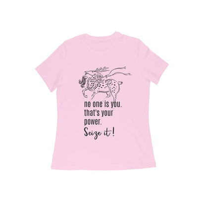 WOMEN'S ROUND NECK T-SHIRT- Taguchi Series (1) design Collection puraidoprints