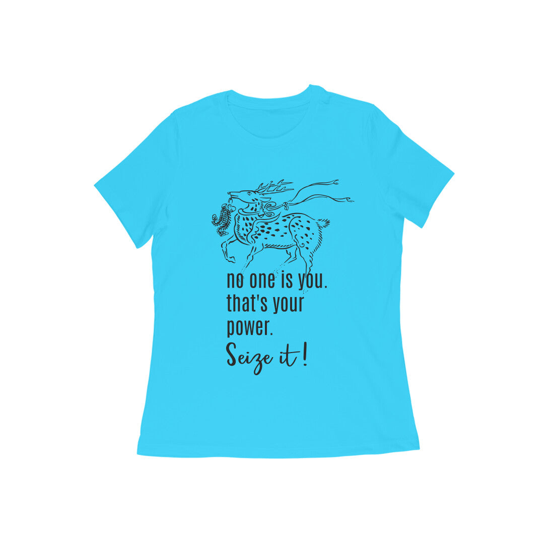 WOMEN'S ROUND NECK T-SHIRT- Taguchi Series (1) design Collection puraidoprints