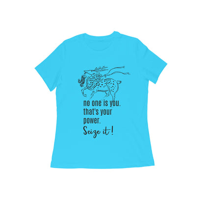 WOMEN'S ROUND NECK T-SHIRT- Taguchi Series (1) design Collection puraidoprints