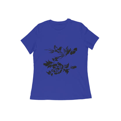 WOMEN'S ROUND NECK T-SHIRT- Taguchi Series (1) design Collection puraidoprints