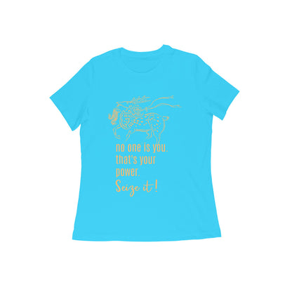 WOMEN'S ROUND NECK T-SHIRT- Taguchi Series (1) design Collection puraidoprints