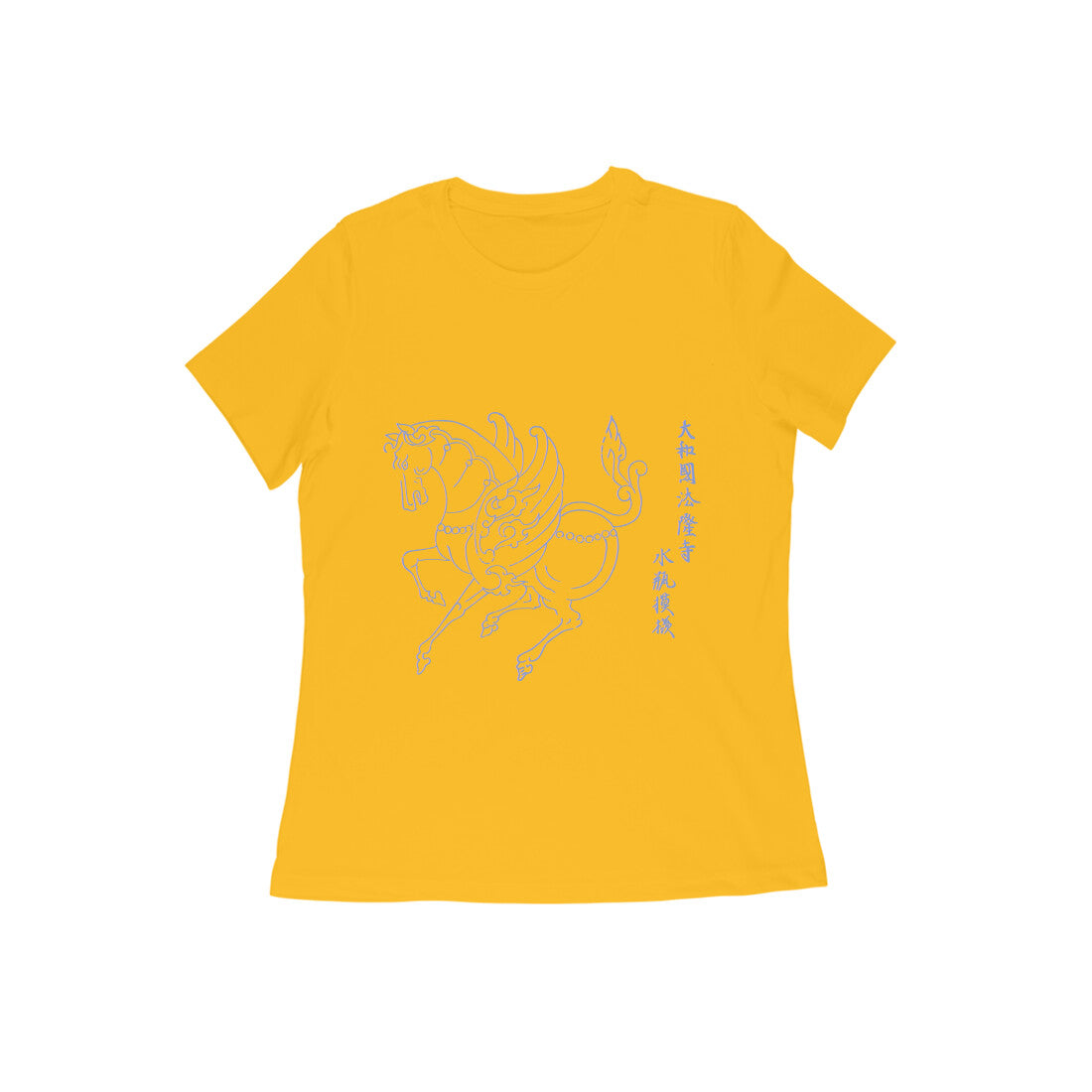 WOMEN'S ROUND NECK T-SHIRT- Taguchi Series (1) design Collection puraidoprints