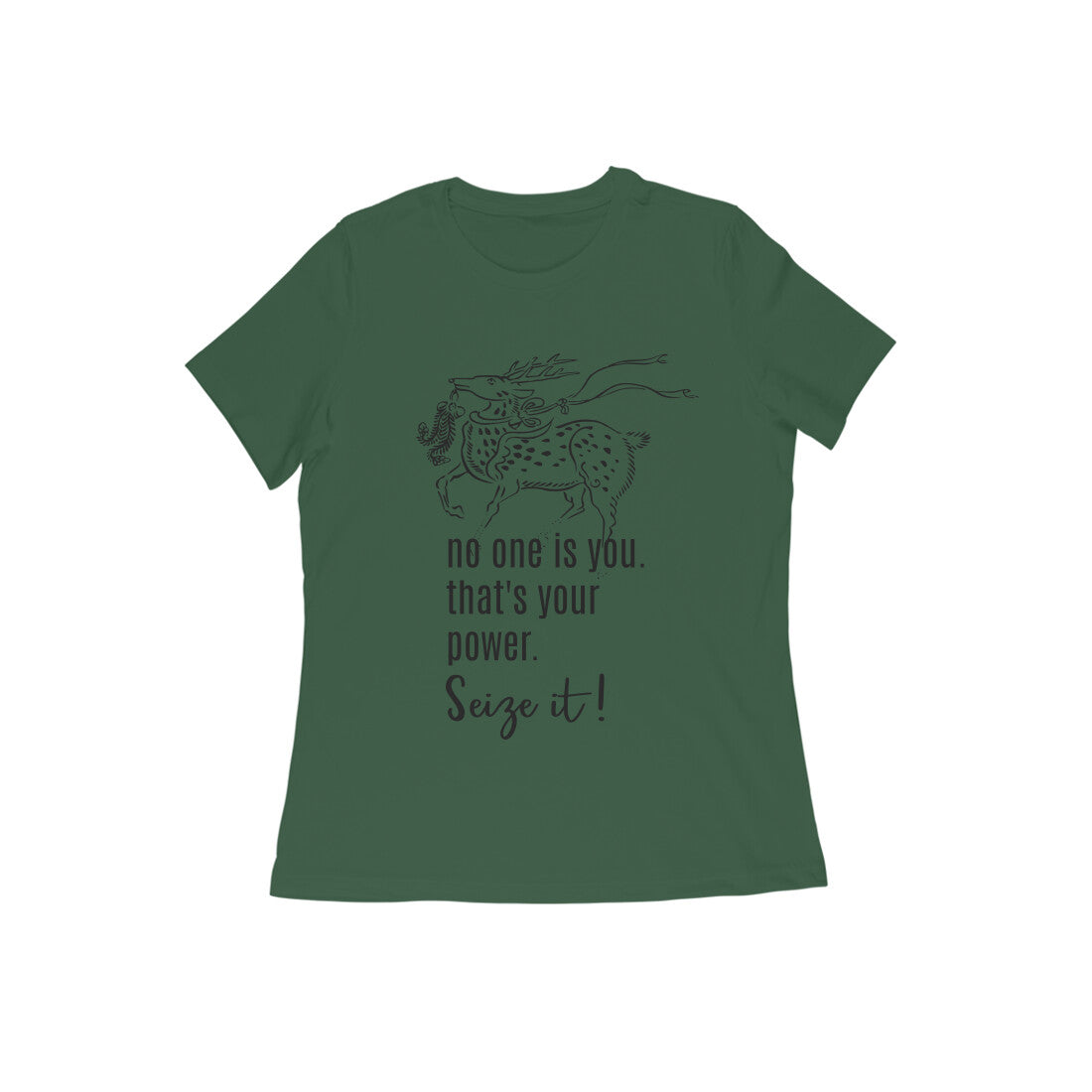 WOMEN'S ROUND NECK T-SHIRT- Taguchi Series (1) design Collection puraidoprints